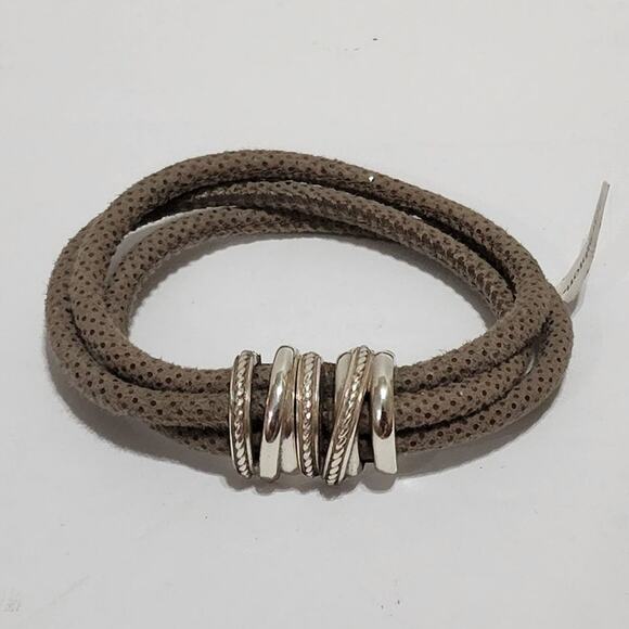 Brighton JF3340 NEPTUNE'S‎ RINGS SLIM magnetic BRACELET new!!! - Picture 1 of 6